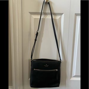 Cute black Kate Spade purse!
